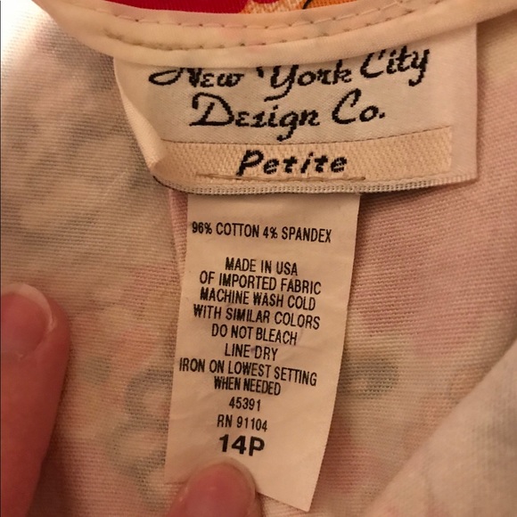 Vintage floral mini skirt - Picture 3 of 3